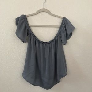 American Eagle Off-the-shoulder Top